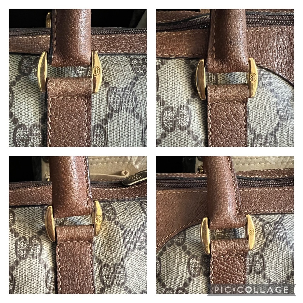 Gucci Vintage Boston Sherry Line Bag - Picture 8 of 15
